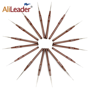 AliLeader Wholesale Price Knitting Needle Crochet Hook Making Wig Tools For Wigs Making