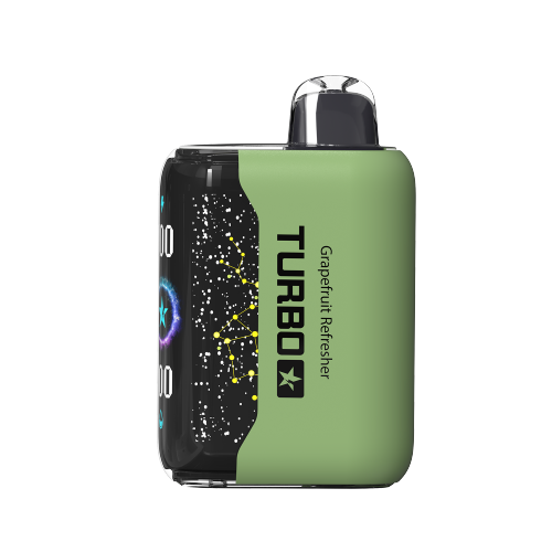 โหมดคู่ที่ใช้แล้วทิ้ง Vape Gazzbar Turbo Pulse