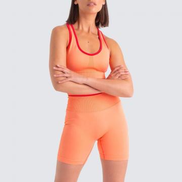 Shorts Racerback med sport-bh-set