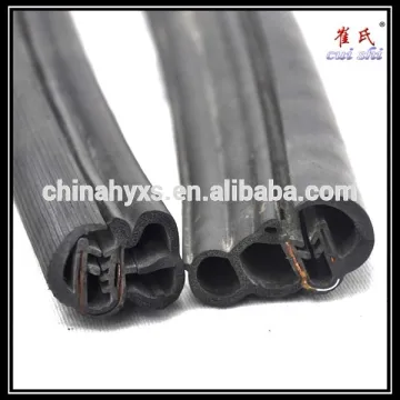 epdm automobile door rubber seal strips