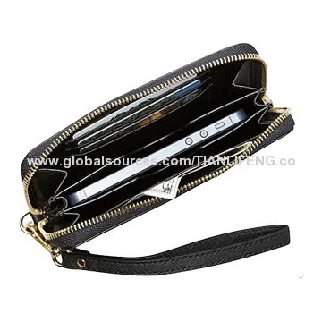 Travel Stripe Large Multifunction Women's Wallet