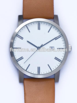 ultra-thin high quality wrist watch with quartz movement