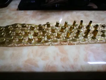 Sheet Metal Part of Progressive Die Mould
