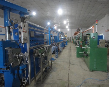 High-Quality Silicone Rubber Cable Extrusion Machine