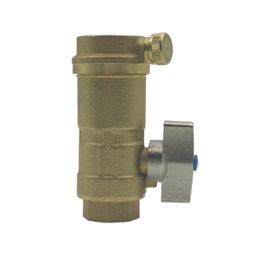 1/2"-1" Brass Automatic Air Vent Valve with Aluminium Handle Ball Valve