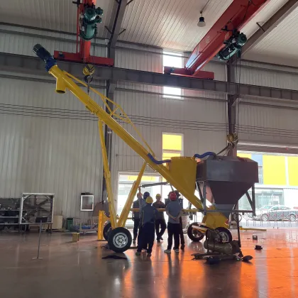 Cement Hopper Feed Silo for Big Bag Cement Storage