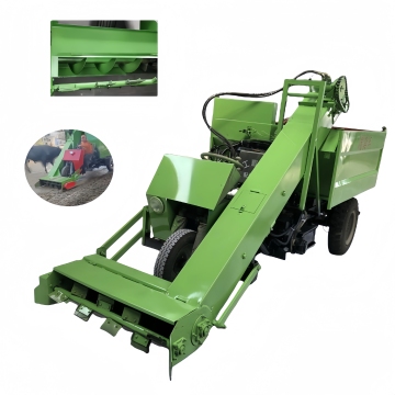 Automatic Cattle Farm Manure Cleaning Truck - Good Quality Nightsoil Collector