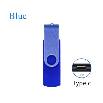 Classic Swivel Custom USB Flash Drive Tipo c