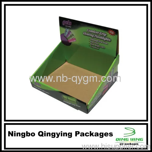 Corrugated Retail Display Boxes 