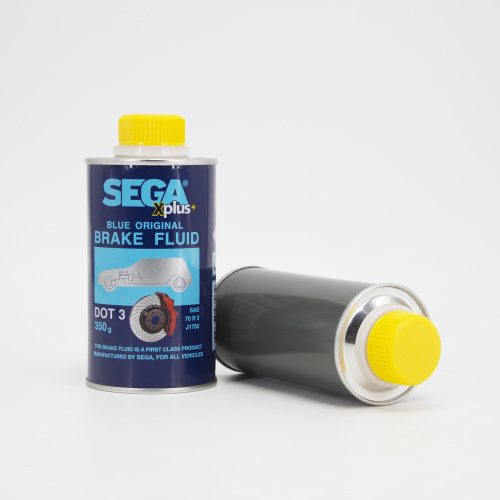 Botol kemasan minyak kaleng logam untuk mobil balap