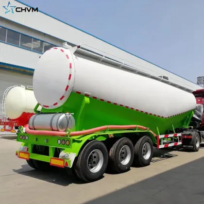 CHVM Cement Bulker Cement Tank Trailer