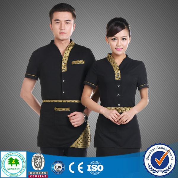 Restaurant Server Uniform Pants, Waiter Uniform Pants, Waitress Uniform  Pants