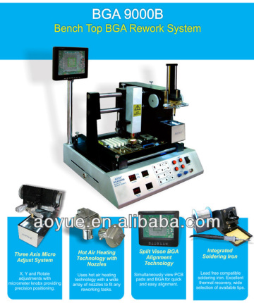 laser bga rework station AOYUE BGA 9000B Rework System