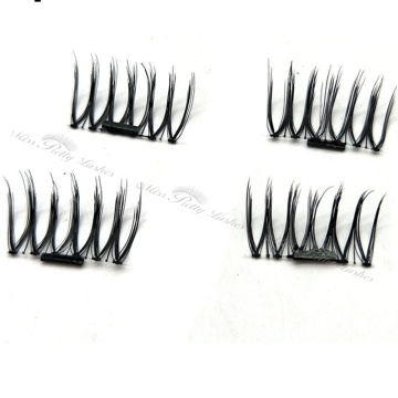 Magnetic eyelashes high quanlity flashing false eyelashes