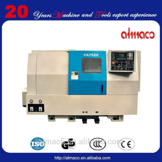 china best cnc lathe LFNC7525