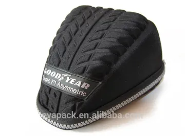 Customized EVA round Zipper Case for watch box