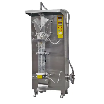 Plastic Water Bag Filling and Sealing Machine for Liquids