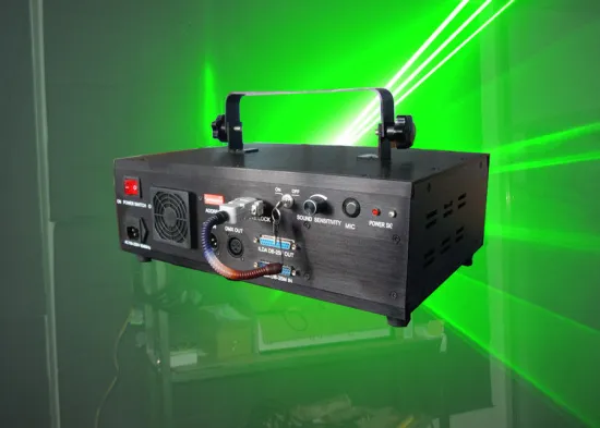 300mw Green Ilda Laser Show Light / Club Green Laser Projector For Dj's And Parties