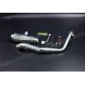 Stainless exhaust pipe for monkey