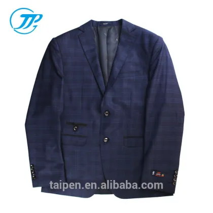 A1-1007 Stylish Men Suit Navy Blue Business Suit For Men