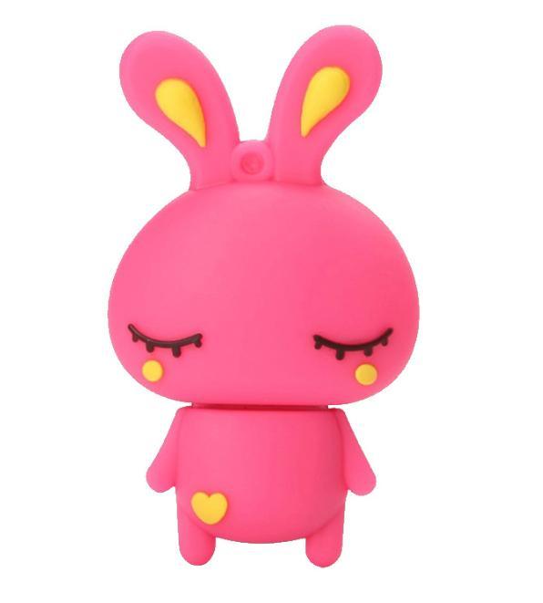 Cartoon Cartoon PVC Rabbit USB Flash Disk