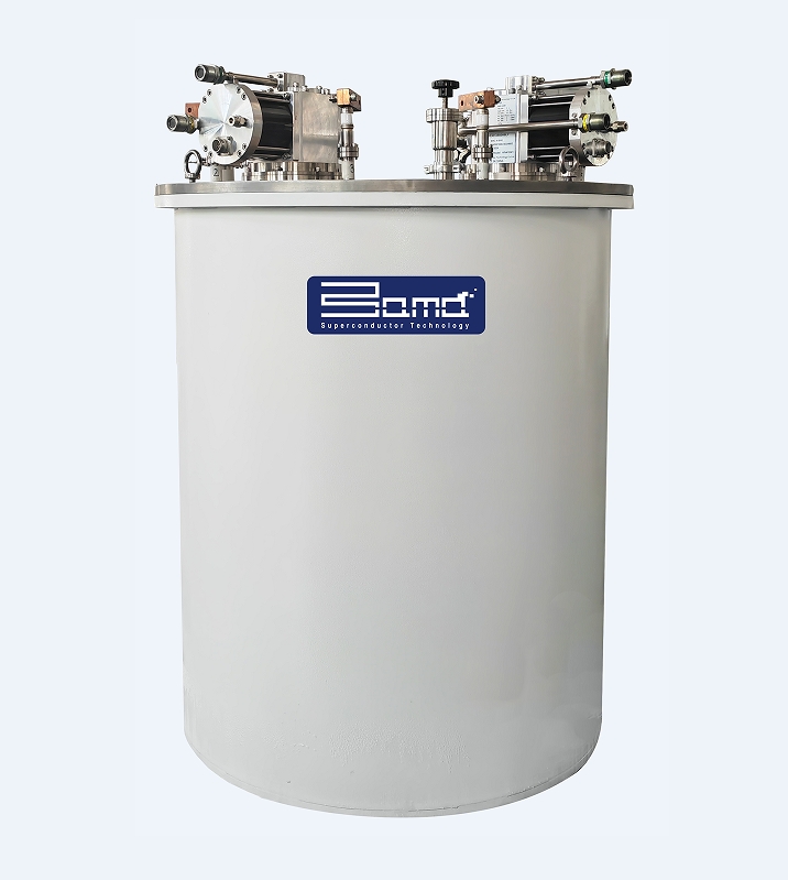 Magnet -Superkonditions -Magnetspulen