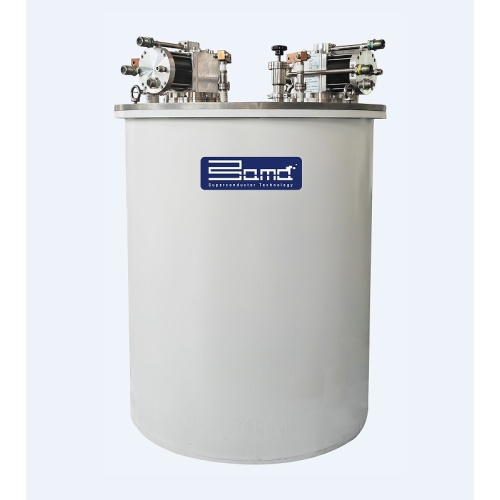 Magnet -Superkonditions -Magnetspulen