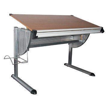 Drawing table, made of 18mm melamine