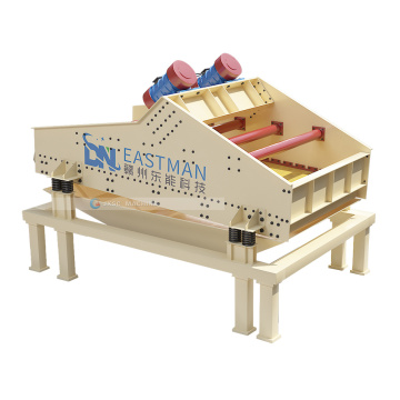 High Frequency Dewatering Screen for Mineral Material