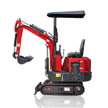 Wholesale Direct Sales Custom Private Label 1.3 Ton Mini Excavator with Cabin