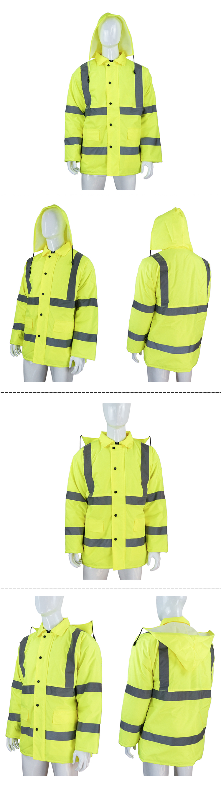 Reflective Safety Jacket