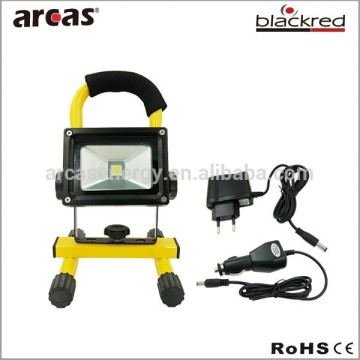 10W LED FLOOD LANTERN, outdoor ues flood light,Li-ion battery flood battery,