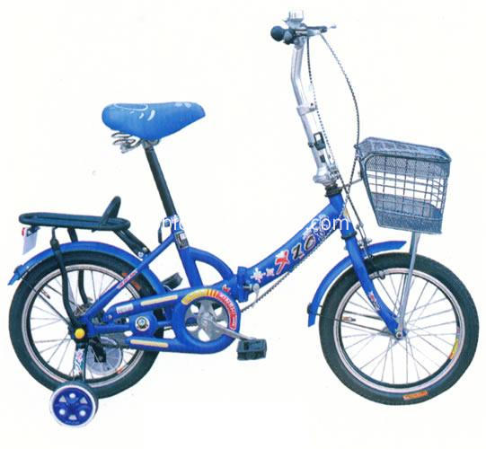 folded child bikes