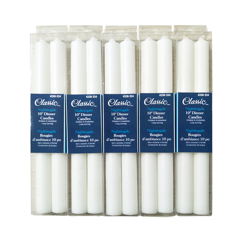 25cm White Candle