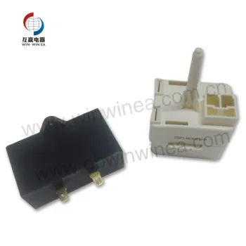 Heavy Duty Compressor Start Relay W10613606 with CBB61 Capacitor