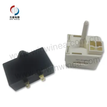 Heavy Duty Compressor Start Relay W10613606 with CBB61 Capacitor