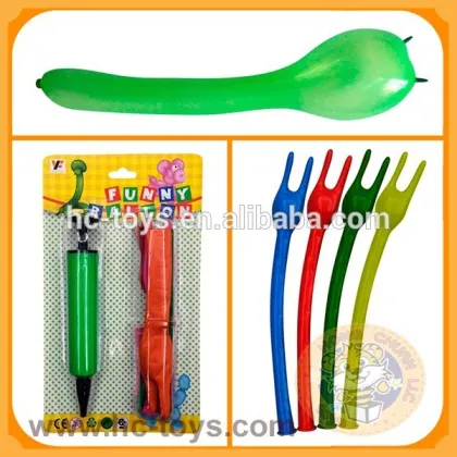 Balloon by handheld inflator,small balloons,plastic balloons