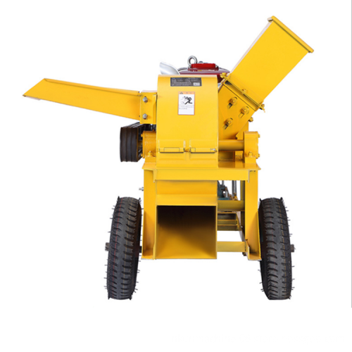 Small Wood Crusher: Transforming Lumber into Sawdust with Efficient Machine Hammer Mill Technology