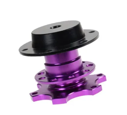Aluminum Steering wheel hub adapter kit for racing