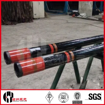 Cangzhou kunyuan 5 1/2'' 23ppf L80 Hunting equivalent API casing pipe
