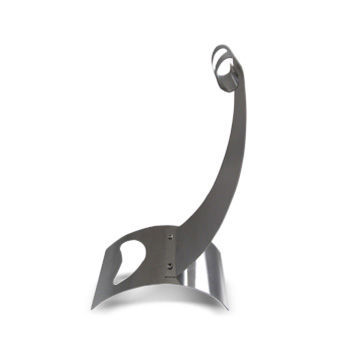 Wine Holder/Rack, Made of Stainless Steel Material