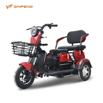 2023 Top Popular Customized Color Cheaper Electric Tricycles for Family Use