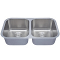 Undermount Double Bowl Stainless Steel Kitchen Sinks