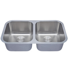 Undermount Double Bowl Stainless Steel Kitchen Sinks