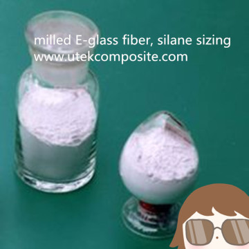 200 Micro Silaned E Glass Milled Glassfiber