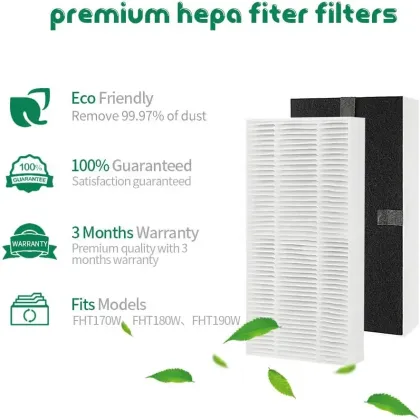 Best 2-Pack Honeywell H13 True HEPA Filter (HRF201B) for Honeywell HHT270 & HHT290 Series Air Purifiers: Enhancing Indoor Air Quality
