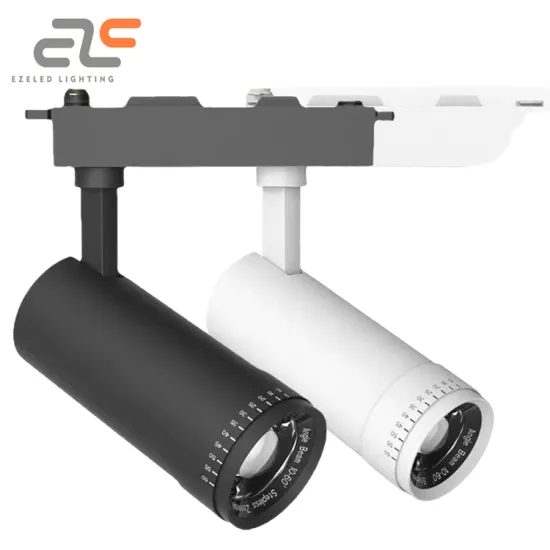 High-Quality Dimmable LED Track Light for Commercial Showrooms