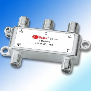 2016 Gecen 5-1000MHz 4-way Splitter GC-1004