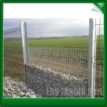 HDG εξαγωνικά κουτιά gabion