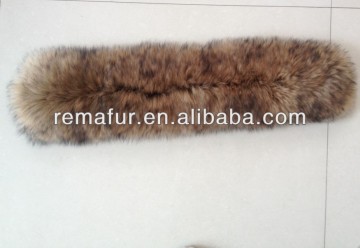 IMITATION RACCOON FUR SHEEPSKIN FUR STRIPS